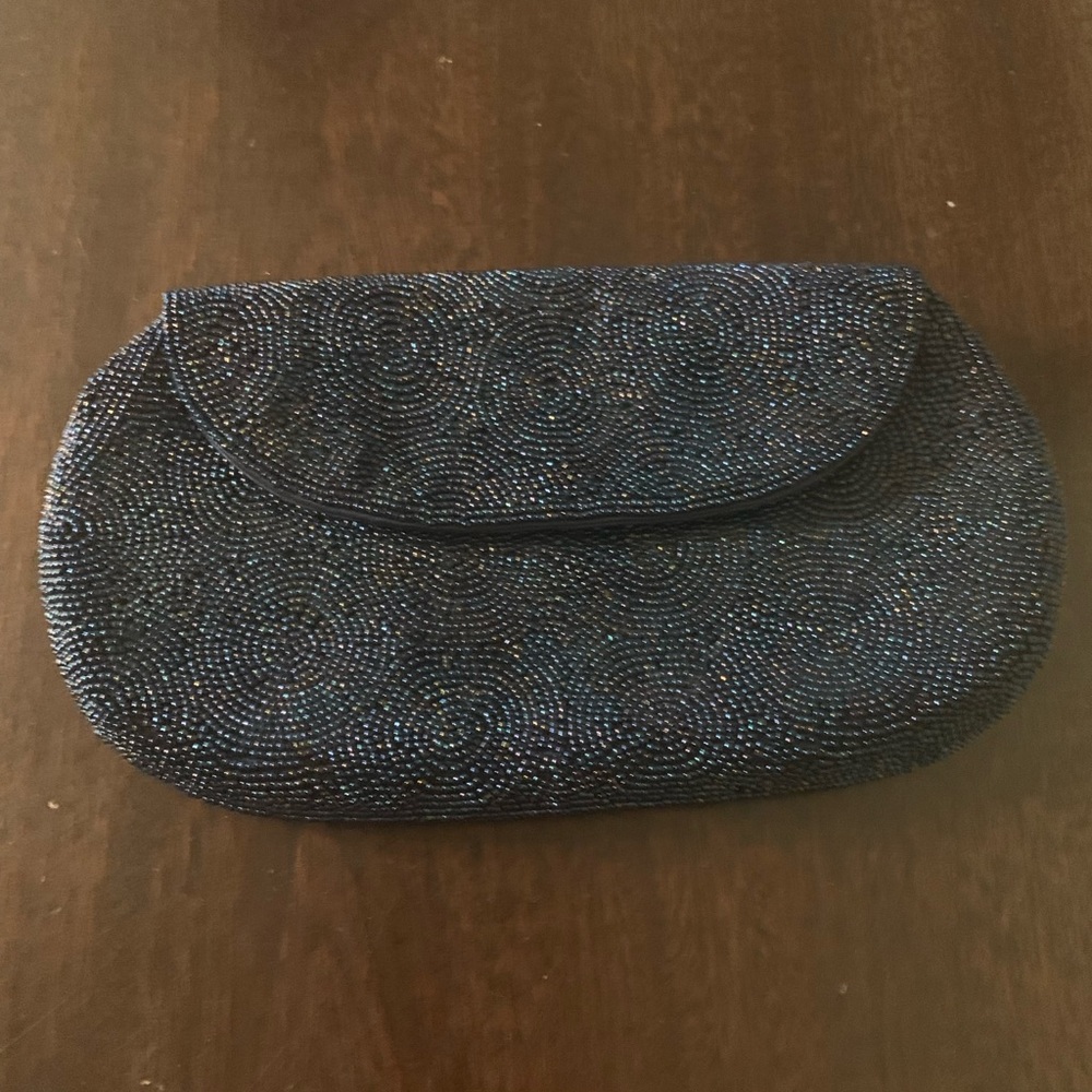 Vintage Miranda Beaded Clutch Bag
